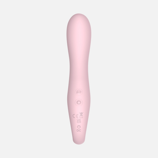 Selina Couples Double Head Vibrator-Pink