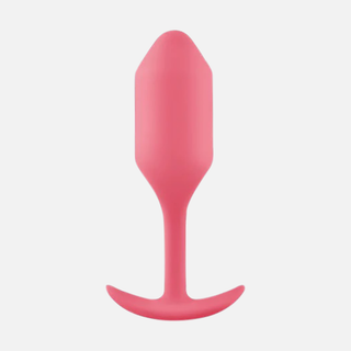 Snug Plug Non Vibrating 2 - Coral