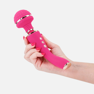 Sugar Pop Pop Wand Vibrator - Bliss Pink