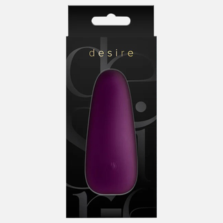 Desire Kama Palm Vibrator - Purple