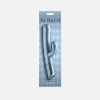 Royals Countess Rabbit Vibrator - Metallic Seafoam