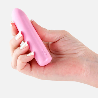 Seduction Roxy Bullet Vibrator - Metallic Pink