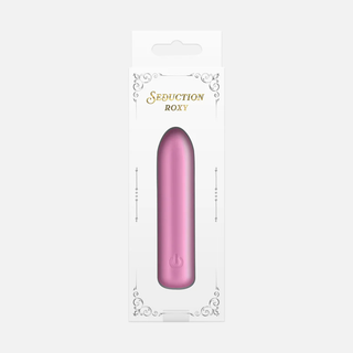 Seduction Roxy Bullet Vibrator - Metallic Pink