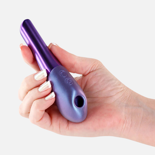 Seduction Nuvo Bullet Vibrator - Metallic Purple