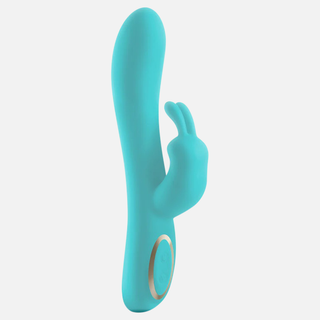 Obsessions Hera Flexible Rabbit Vibrator - Light Green