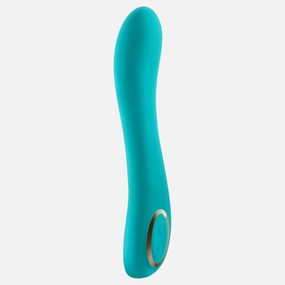 Obsessions Zeus Flexible G-Spot Vibrator - Light Green