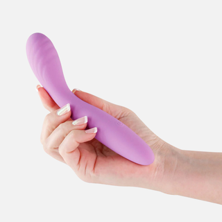 Desire Sonata Curved G-Spot Vibrator - Bubblegum