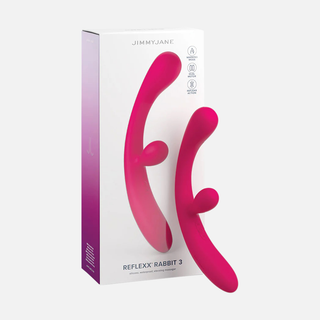 JJ Reflexx Rabbit Vibrator 3 - Pink