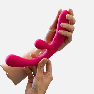 JJ Reflexx Rabbit Vibrator 3 - Pink