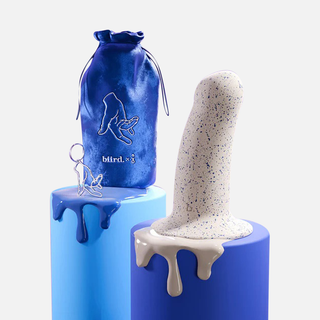 Boo Soft Silicone Dildo with Suction Base Jouissance Club Edition - 5.5 in/13.9cm