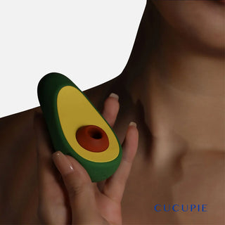 Avocado Air Pulse Suction Palm Vibrator