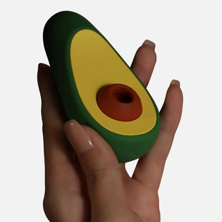 Avocado Air Pulse Suction Palm Vibrator