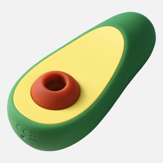 Avocado Air Pulse Suction Palm Vibrator