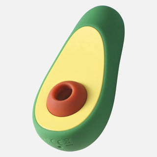 Avocado Air Pulse Suction Palm Vibrator