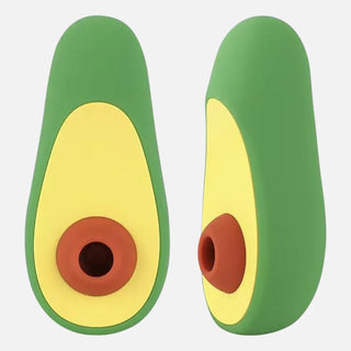 Avocado Air Pulse Suction Palm Vibrator