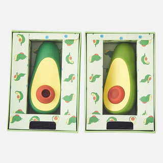 Avocado Air Pulse Suction Palm Vibrator