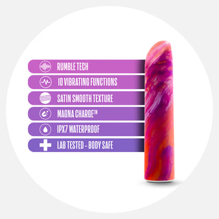 Limited Addiction Fiery - Rechargeable Bullet Vibrator