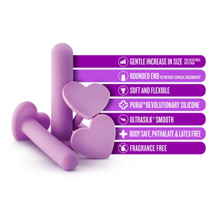 Wellness 4 - Piece Silicone Dilator Kit