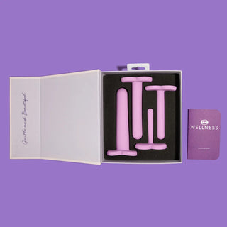 Wellness 4 - Piece Silicone Dilator Kit