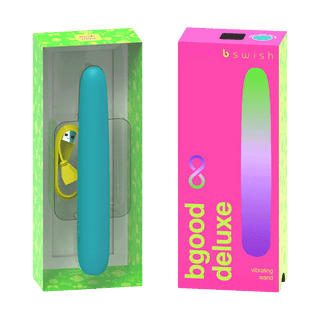 BGood Infinite Deluxe Bullet Vibrator - Sea Foam