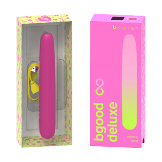 Bgood Infinite Deluxe Bullet Vibrator - Rose