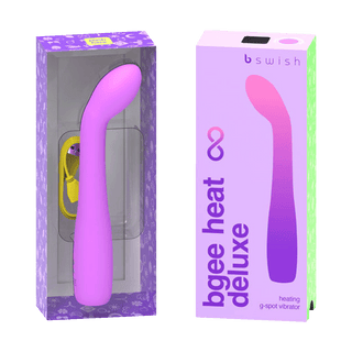 Heat Infinite Deluxe G-Spot Vibrator - Sweet Lavender