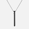 Vesper 2 Bullet Vibrator Necklace - Black