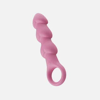 Chirp Vibrating Anal Plug Short - Musk