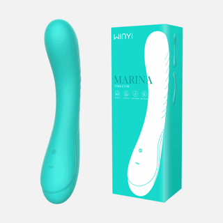 Marina G Spot Vibrator-Green