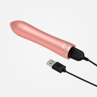 Rose Gold Rechargeable Bullet Vibrator