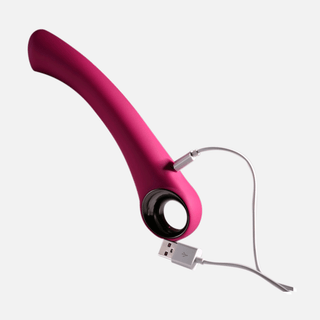 Evolved Pleasure Curve G Spot Vibrator - Pink