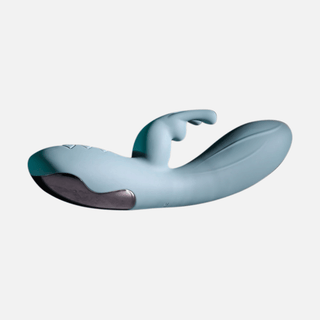 Evolved Boss Bunny Rabbit Vibrator - Sky Blue