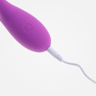 Amethyst - Hot Pink Flexible Rechargeable Rabbit Vibrator