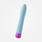 Densa - Rechargeable Dual Density Long Bullet Vibrator - Light Blue