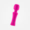 Ultra Wand Mini - Rechargeable Mini Wand Vibrator - Pink