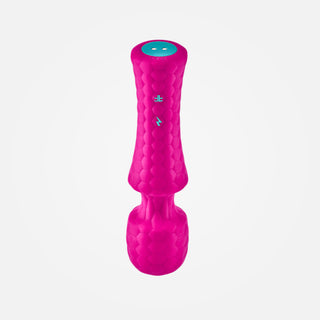 Ultra Wand Mini - Rechargeable Mini Wand Vibrator - Pink