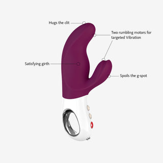 Miss Bi - Rechargeable Rabbit Vibrator