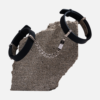 ID HandCuffs - Black/Silver