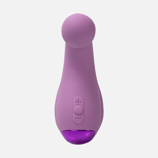 JJ Curved Gripp Finger Vibrator- Purple