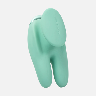 JJ Curved Gripp Finger Vibrator- Teal