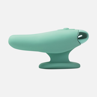 JJ Curved Gripp Finger Vibrator- Teal