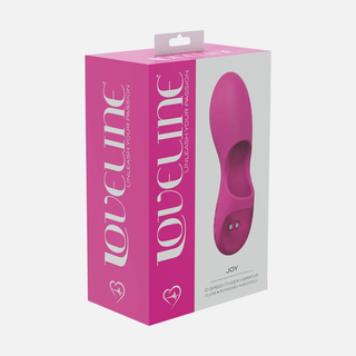 Loveline Joy Finger Vibrator - Pink