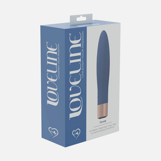 Loveline Fame  Bullet Vibrator- Blue