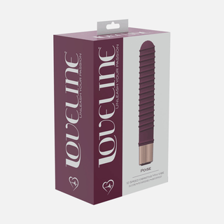 Loveline Poise Bullet Vibrator - Burgundy