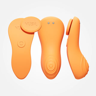 Luna - Rechargable Wearable Vibrator with Travel Case + Remote Control