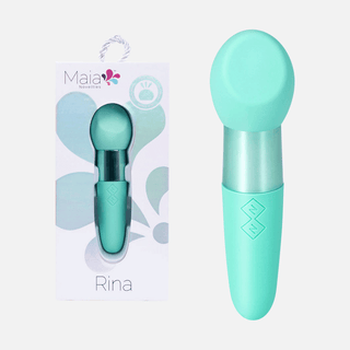 Rina Bullet Vibrator - Teal