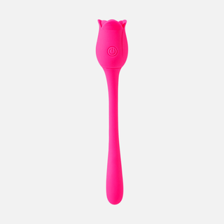 Meadow Flower Wrap-Around G Spot Vibrator - Pink