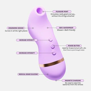 Mythical Waves Vibrator Set