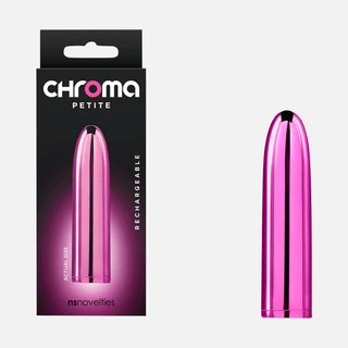 Chroma Petite Bullet Vibrator - Pink