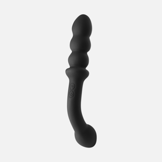 Renegade Duel Vibrating Anal Toy - Black